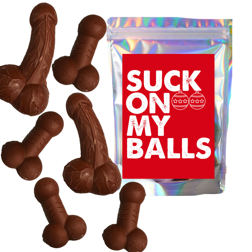 Suck On My Balls Bag Of Dicks #1 image